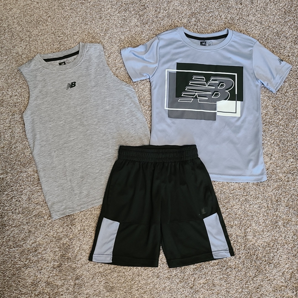 Boys New Balance 3 piece set